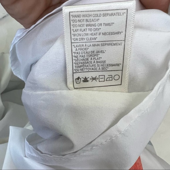 CUPCAKES AND CASHMERE Striped Strappy Striped Dress Size 8 - Picture 10 of 10